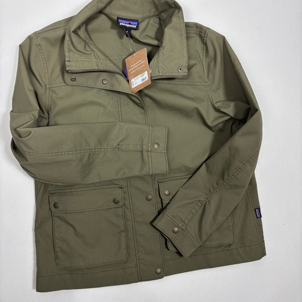 Patagonia Prairie Dusk Green Utility Work Jacket Women’s XL